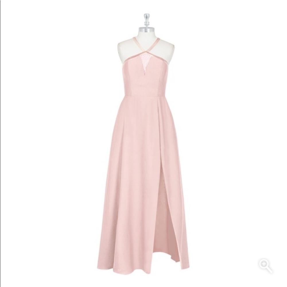 Azazie Penelope Bridesmaids Dress - Dusty Rose
